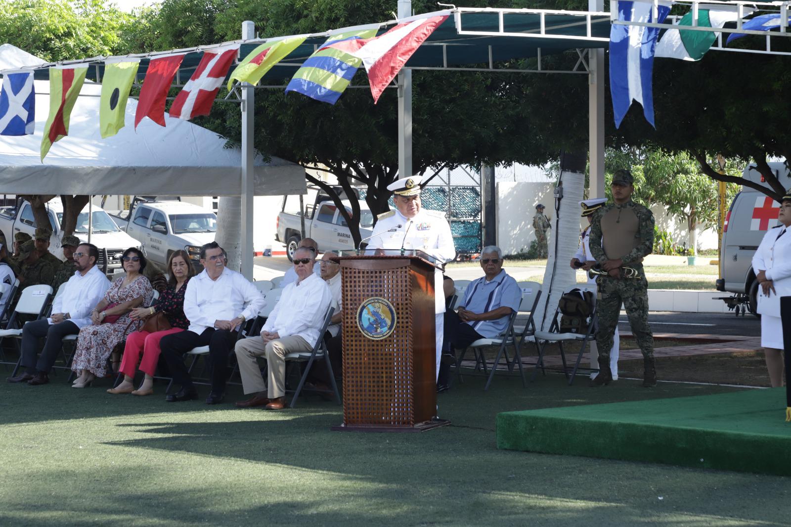 $!Celebran en Mazatlán el Día de la Armada de México