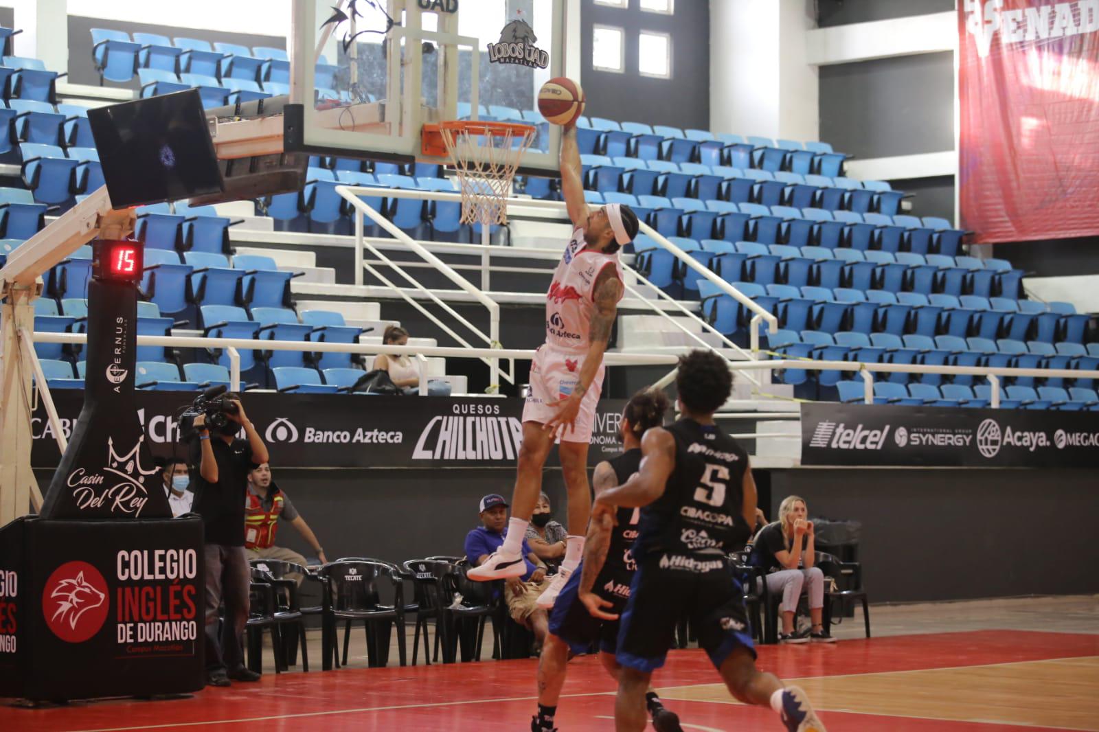 $!Errores hunden a Venados Basketball ante Halcones