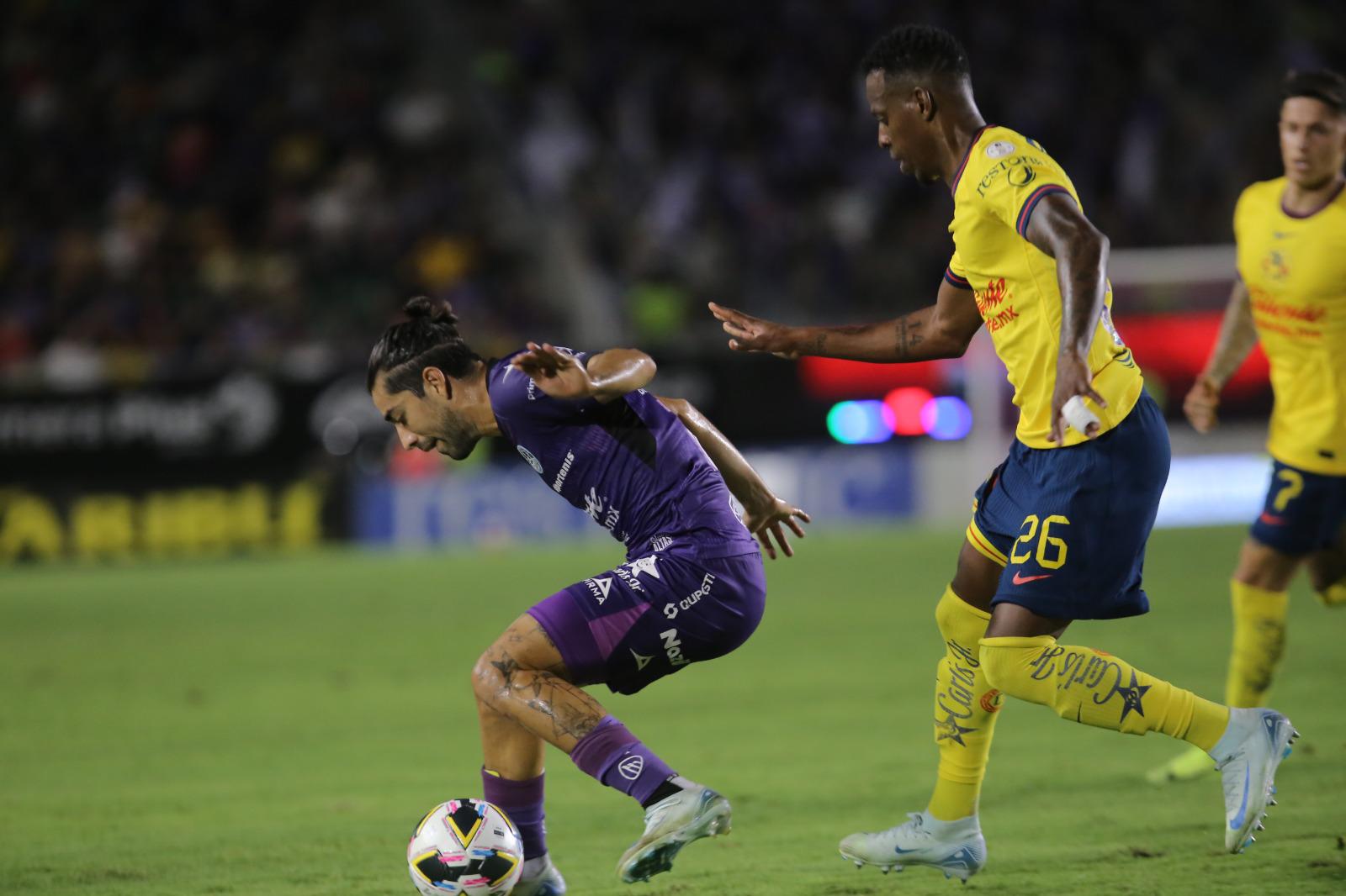 $!Vive Mazatlán FC ‘noche de terror’ ante América en El Encanto