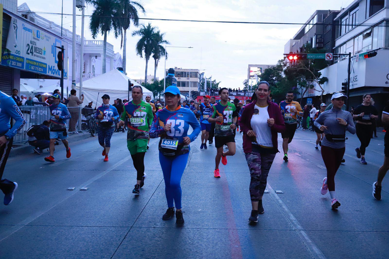 $!Arranca la edición 33 del Maratón Internacional de Culiacán