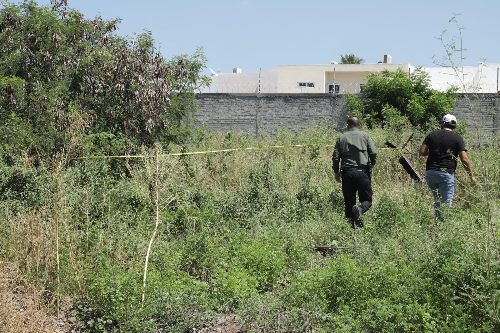 $!Encuentran muerto a migrante en un predio enmontado en Mazatlán