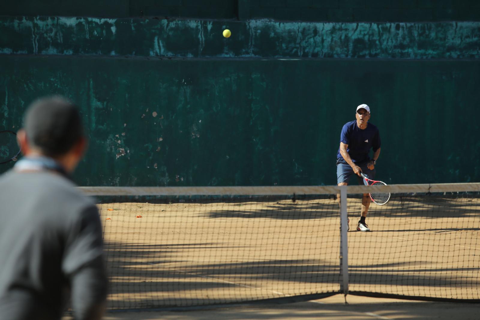 $!Gamboa y Ruiz se consagran en Torneo de Tenis de Sanación