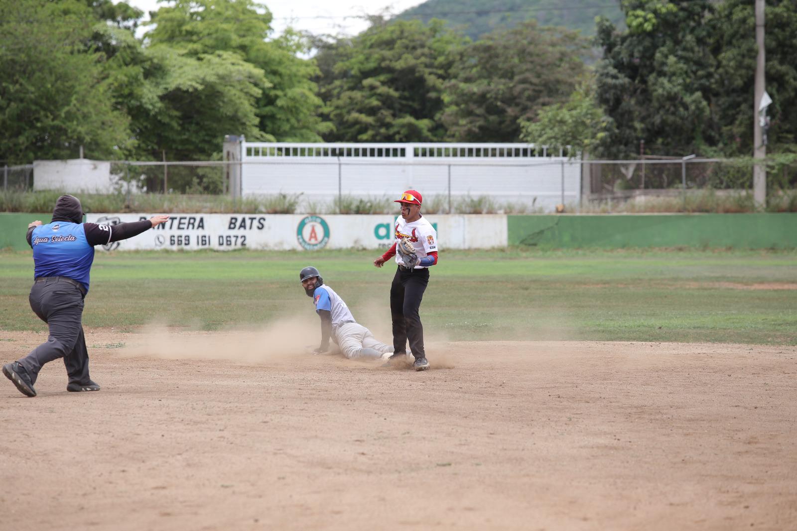 $!Itmaz es el campeón de la Liga de Beisbol Burócrata Federal