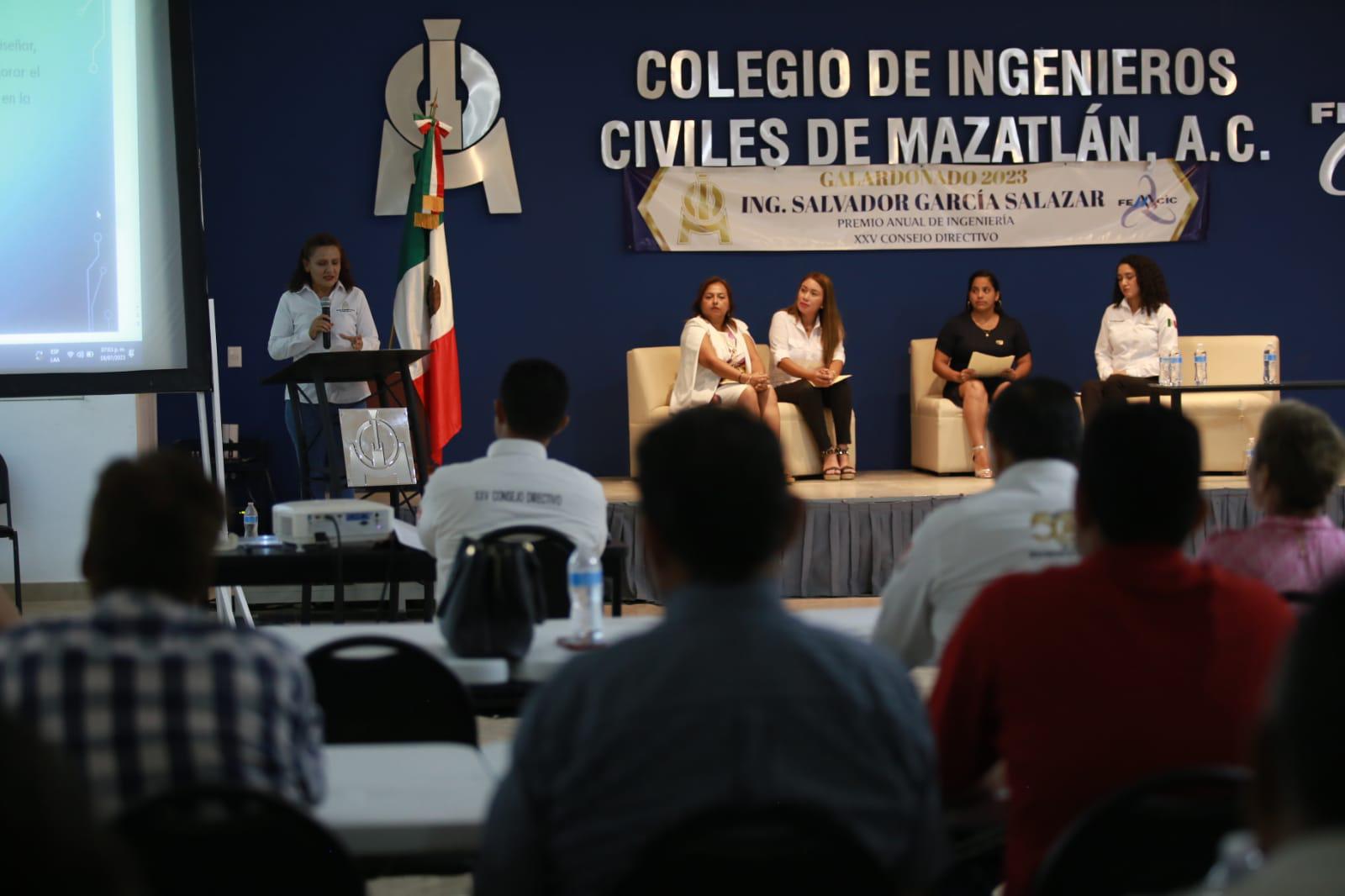 $!Exponen los retos y la evolución de la mujer en la ingeniería