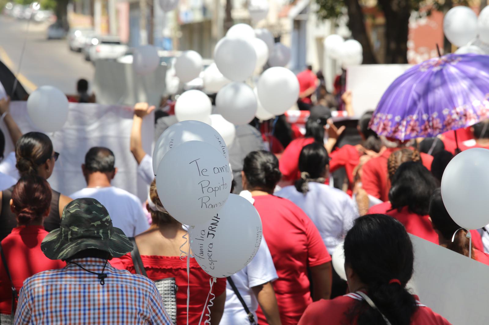 $!Realizan rastreadoras marcha este Día de las Madres, en Mazatlán