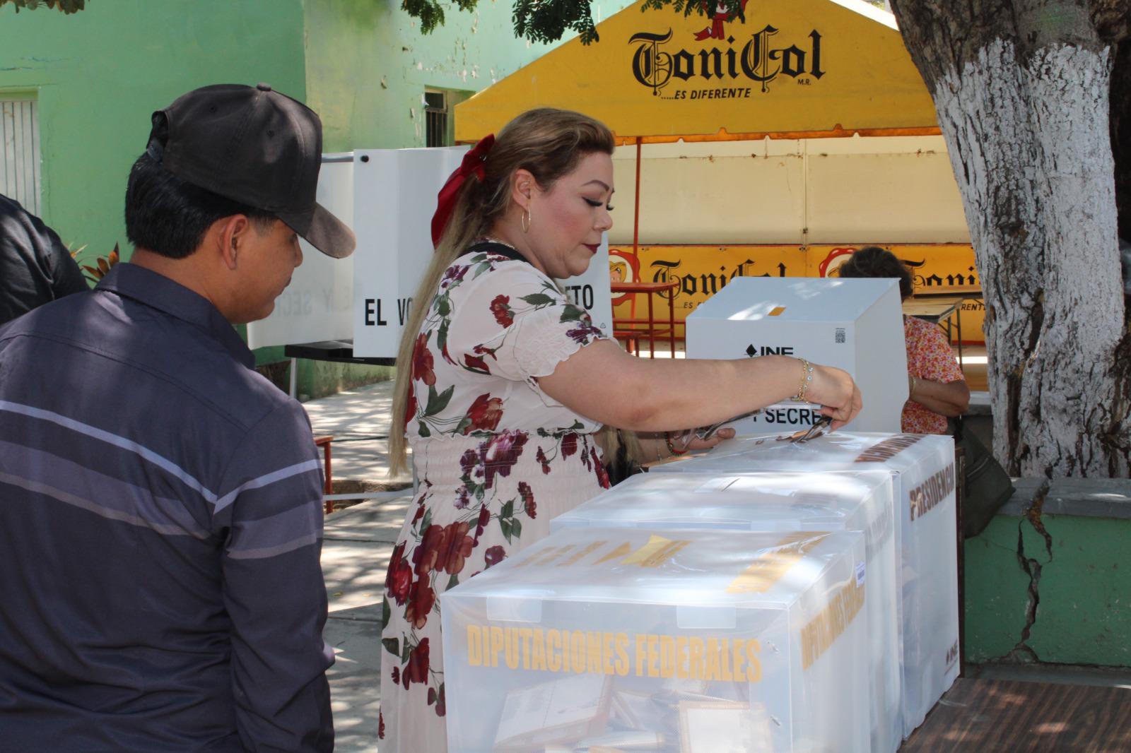 $!Claudia Valdez, abanderada de Morena en Rosario, asegura ser respetuosa de lo que la ciudadanía decida