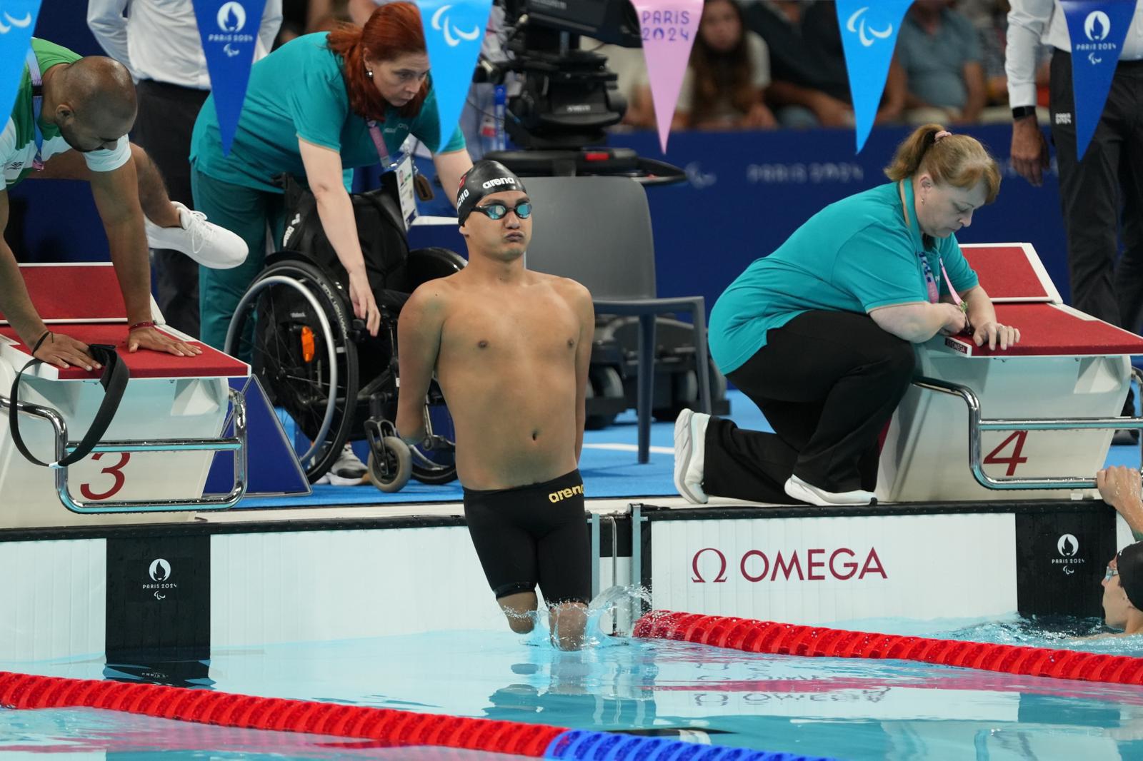 $!Ángel de Jesús Camacho se convierte en doble medallista en París 2024