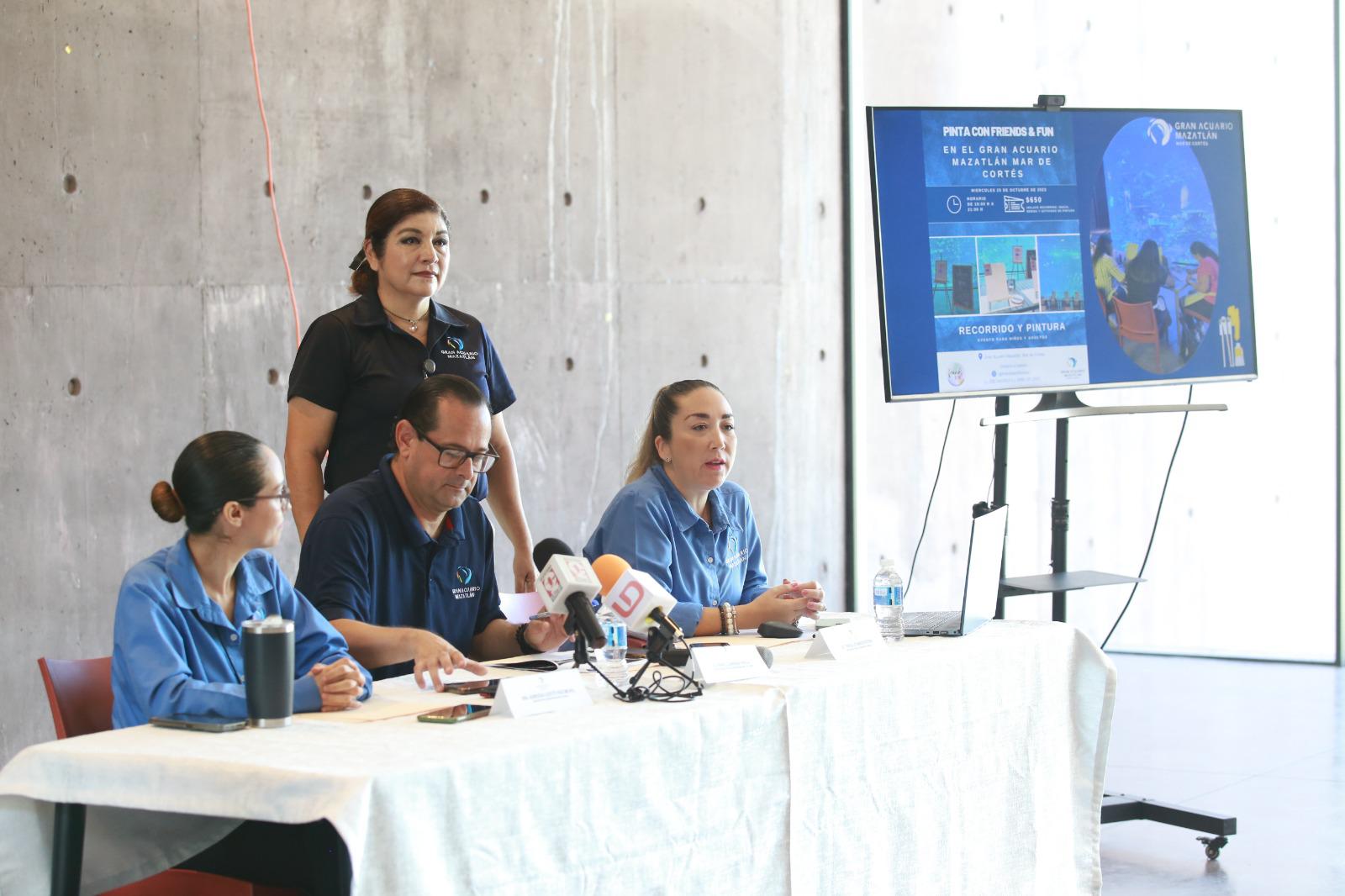 $!Suman nuevas experiencias para los visitantes del Gran Acuario Mazatlán