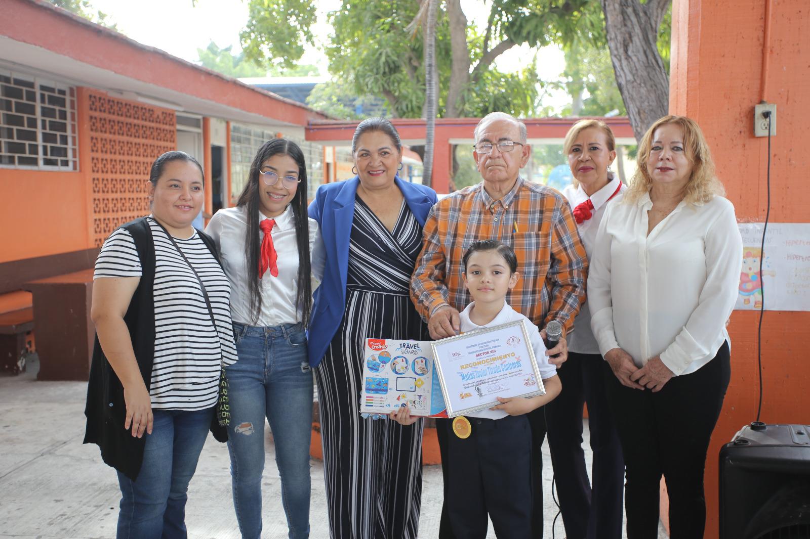 $!Matías Javier, de solo 7 años, representará a Sinaloa en la Olimpiada Nacional de Matemáticas