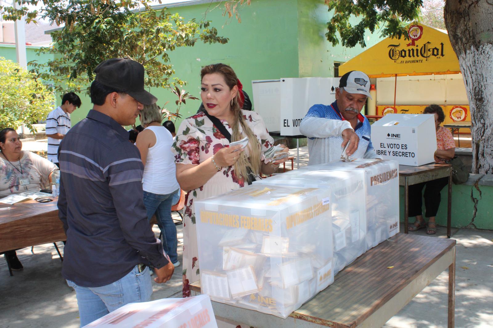 $!Claudia Valdez, abanderada de Morena en Rosario, asegura ser respetuosa de lo que la ciudadanía decida