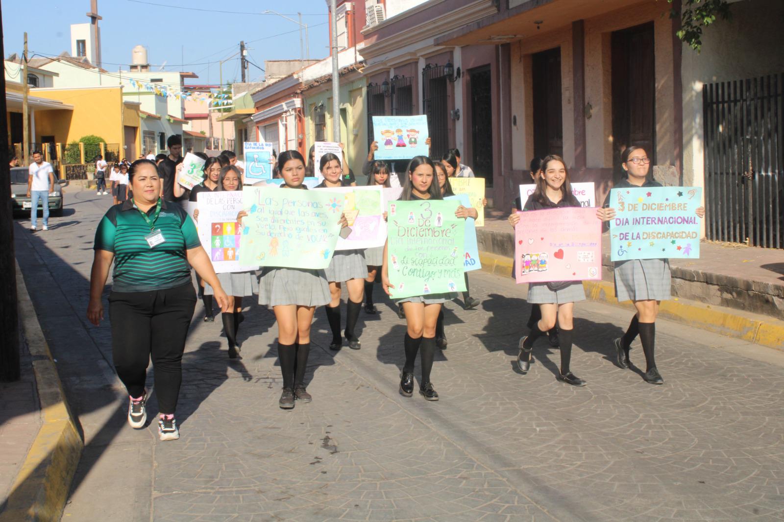 $!En Rosario promueven la inclusión en el Día Internacional de las Personas con Discapacidad