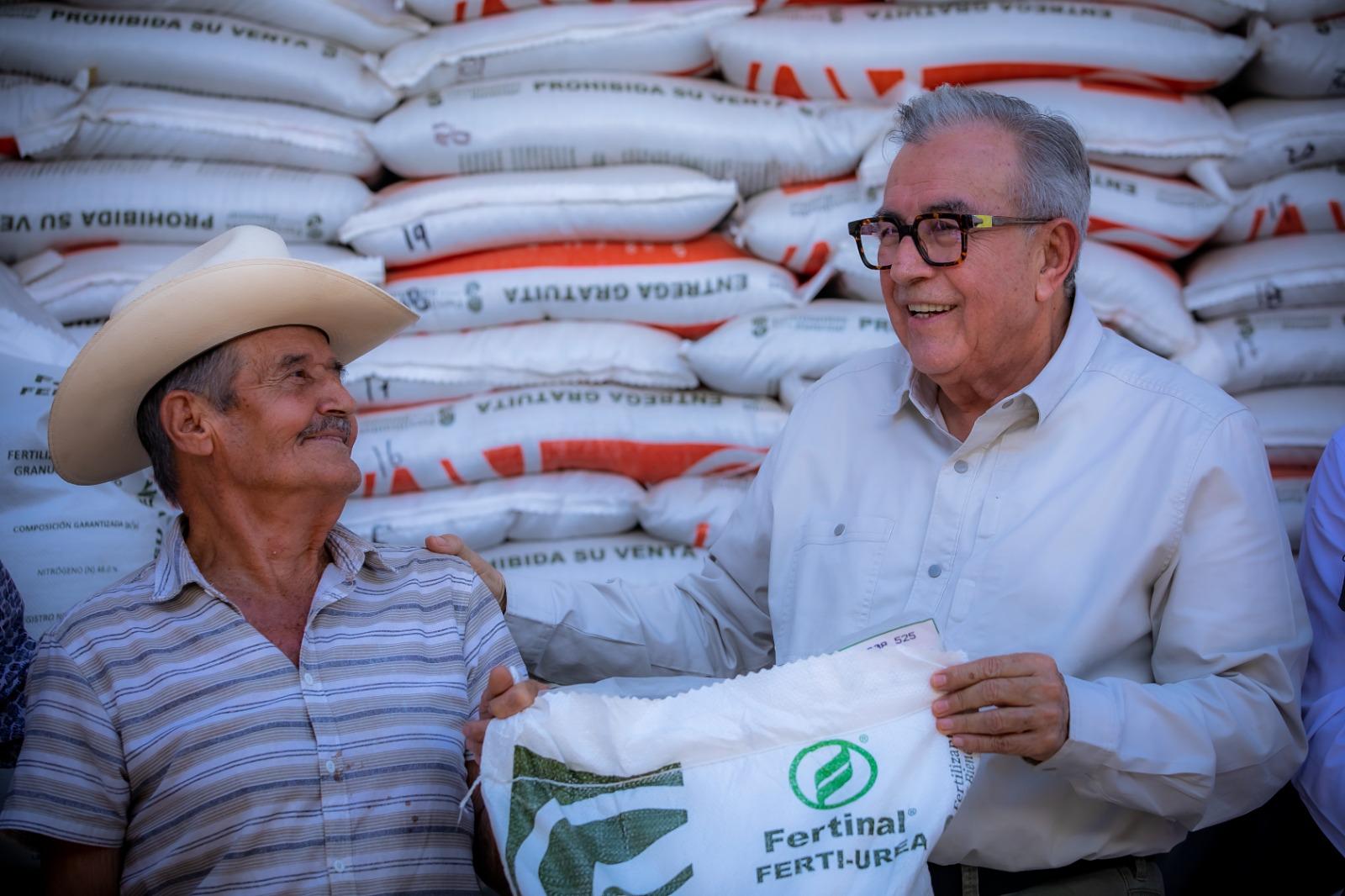 $!Arranca en Sinaloa programa federal Fertilizantes para el Bienestar