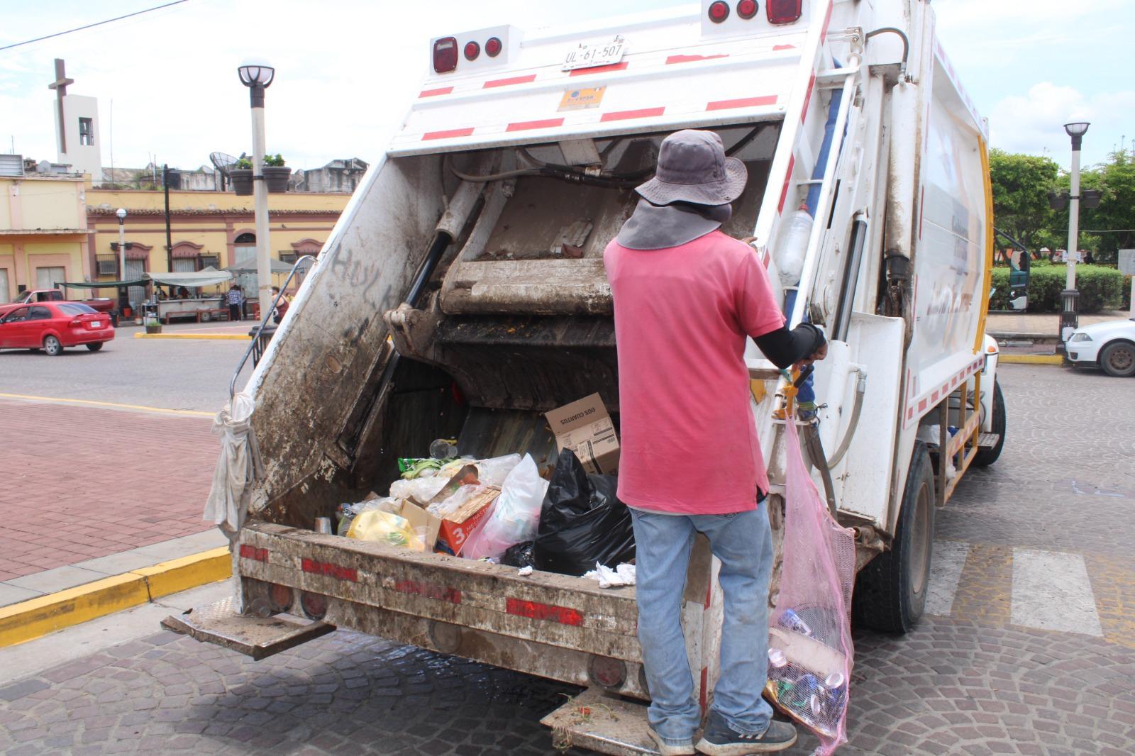 $!Gobierno de Rosario informa que recolección de basura en Año Nuevo solo será en puntos estratégicos