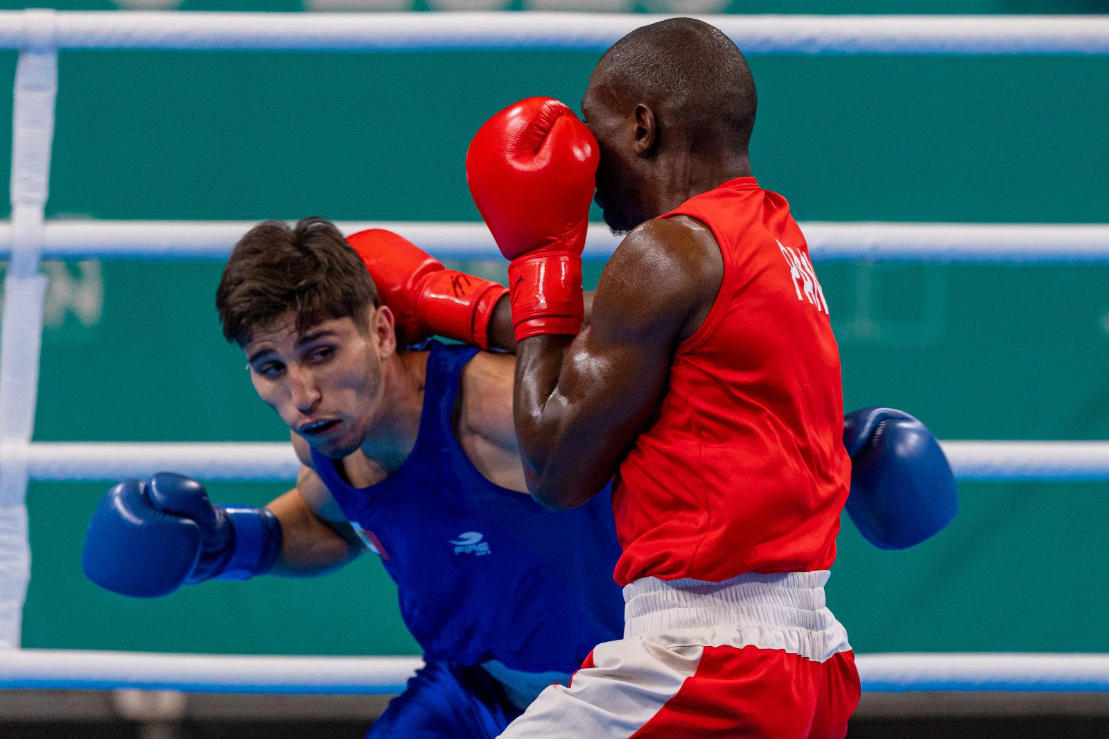 $!Logramos pase olímpico y ahora voy por oro panamericano, dice el mazatleco Marco Alonso Verde