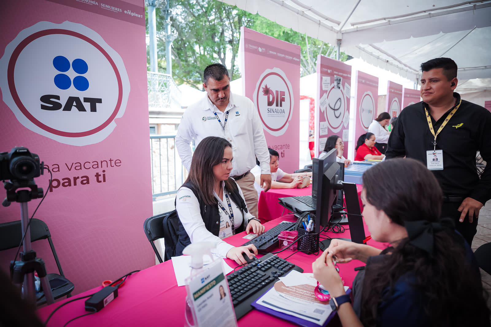 $!Abren oportunidades para mujeres con Feria de Empleo