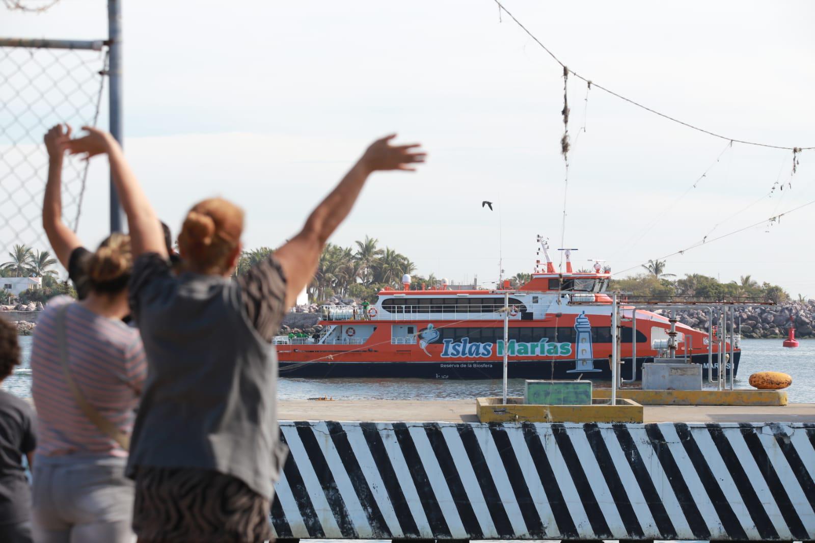 Sale De Mazatlán El Primer Viaje Turístico Hacia Las Islas Marías 3967