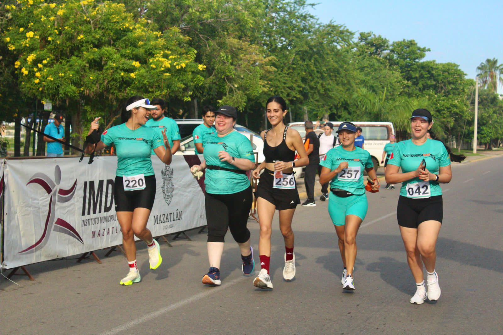 $!Realizan Carrera contra las Adicciones, en Mazatlán