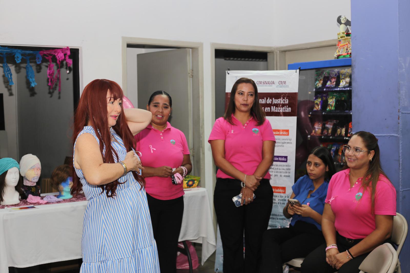 $!Comparte RETO Mazatlán pláticas de prevención del cáncer de mama en Noroeste