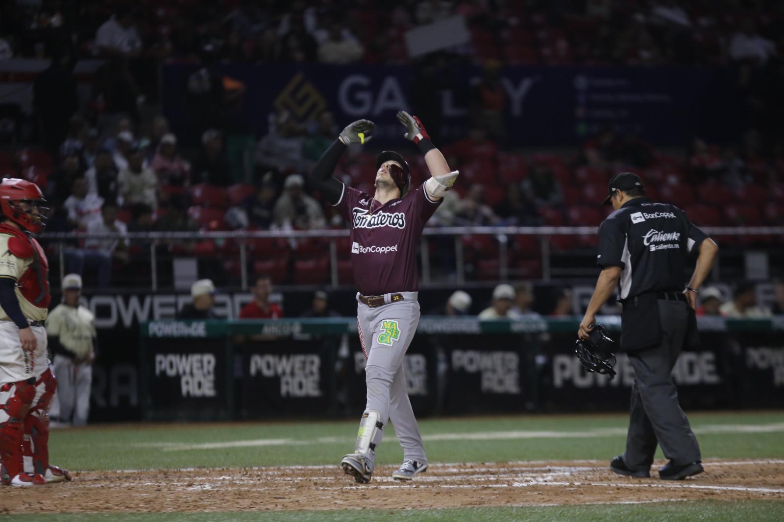 $!Tomateros cumple con la tarea y se instala en semifinales tras eliminar a Venados