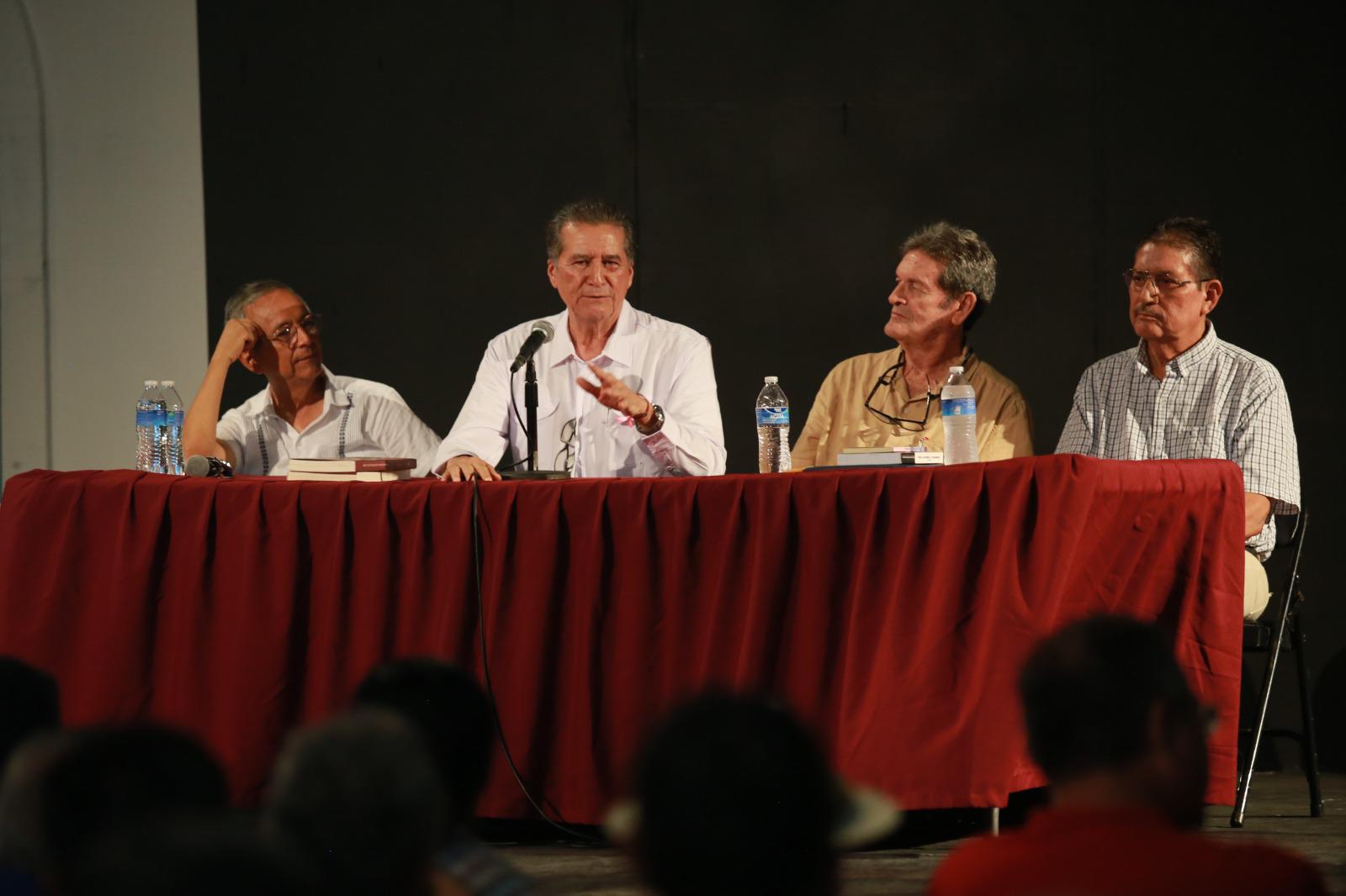 $!Exponen la lucha por la libertad y la democracia del Movimiento del 68