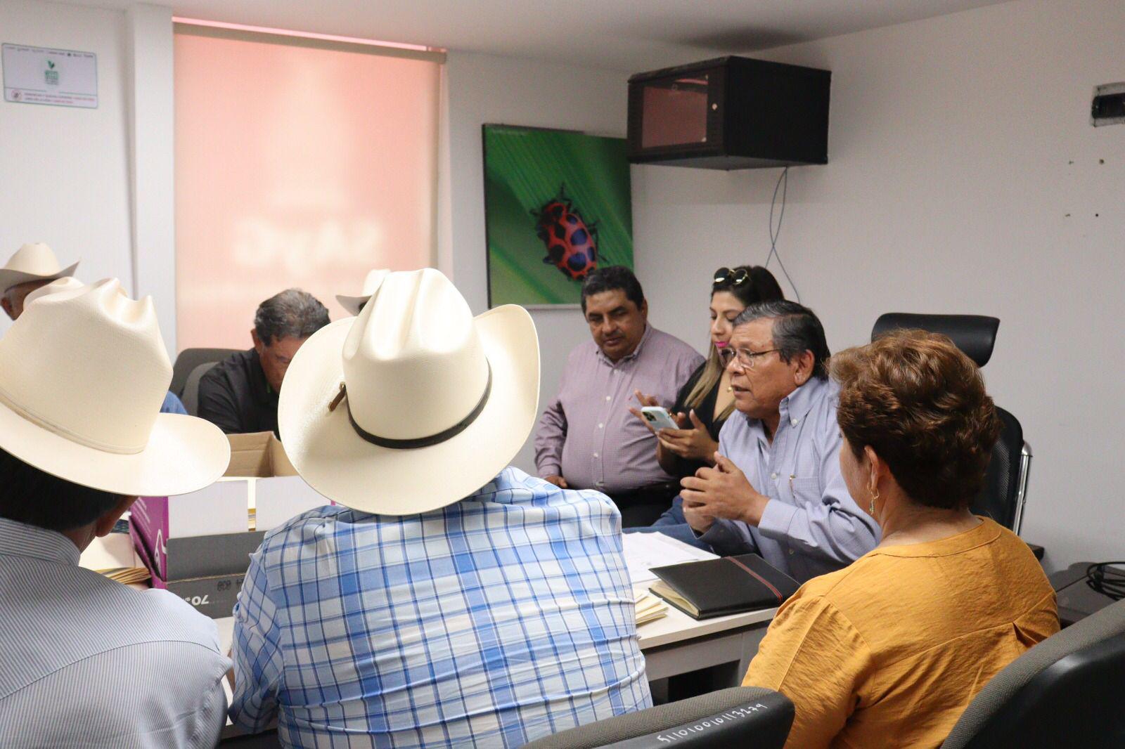 $!Agricultura Sinaloa atiende a productores e instala mesa de trabajo