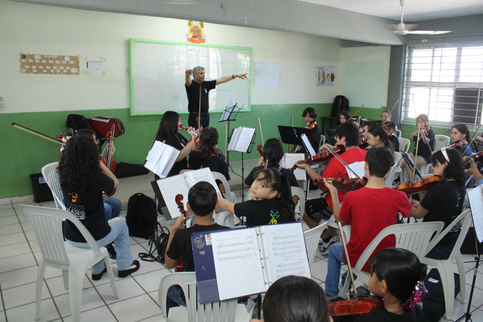 $!Armonía en El Rosario: Agrupaciones musicales del sur se reúnen para su presentación en Mazatlán