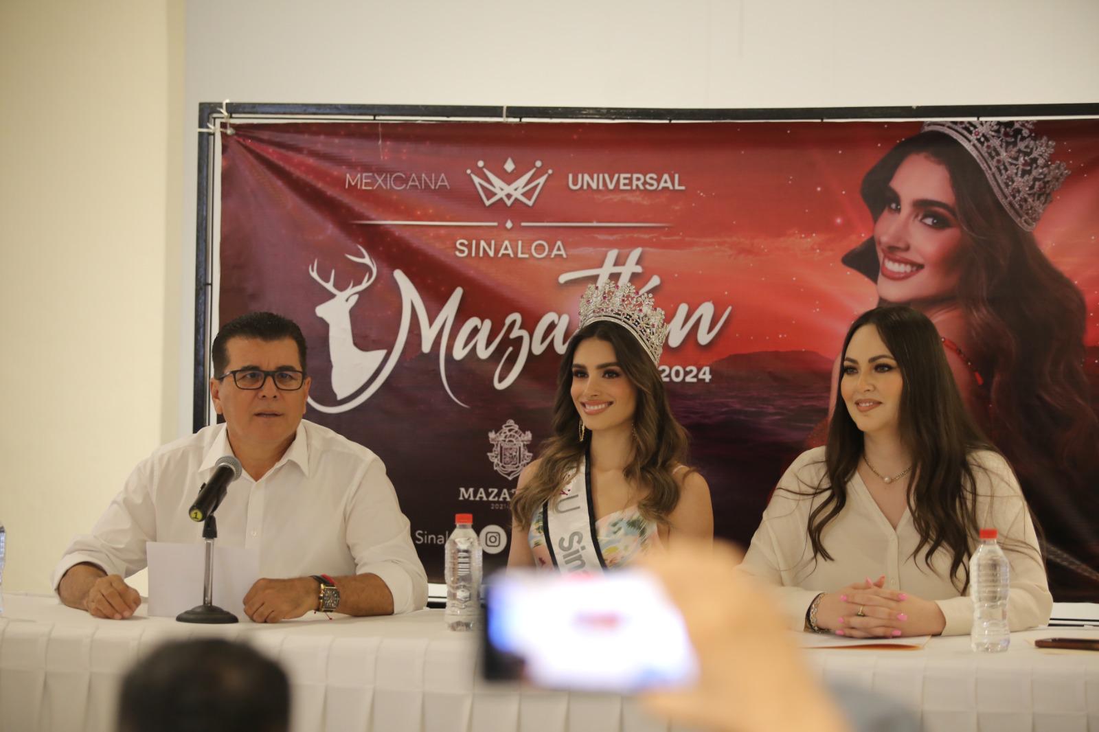 $!Será Mazatlán sede de Mexicana Universal Sinaloa 2024