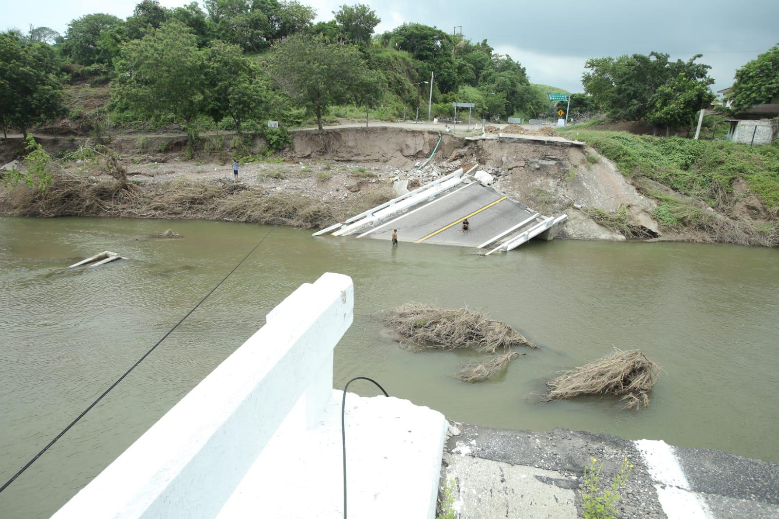 $!Hasta ocho meses pudiera tardar rehabilitación de carretera a El Quelite, en Mazatlán