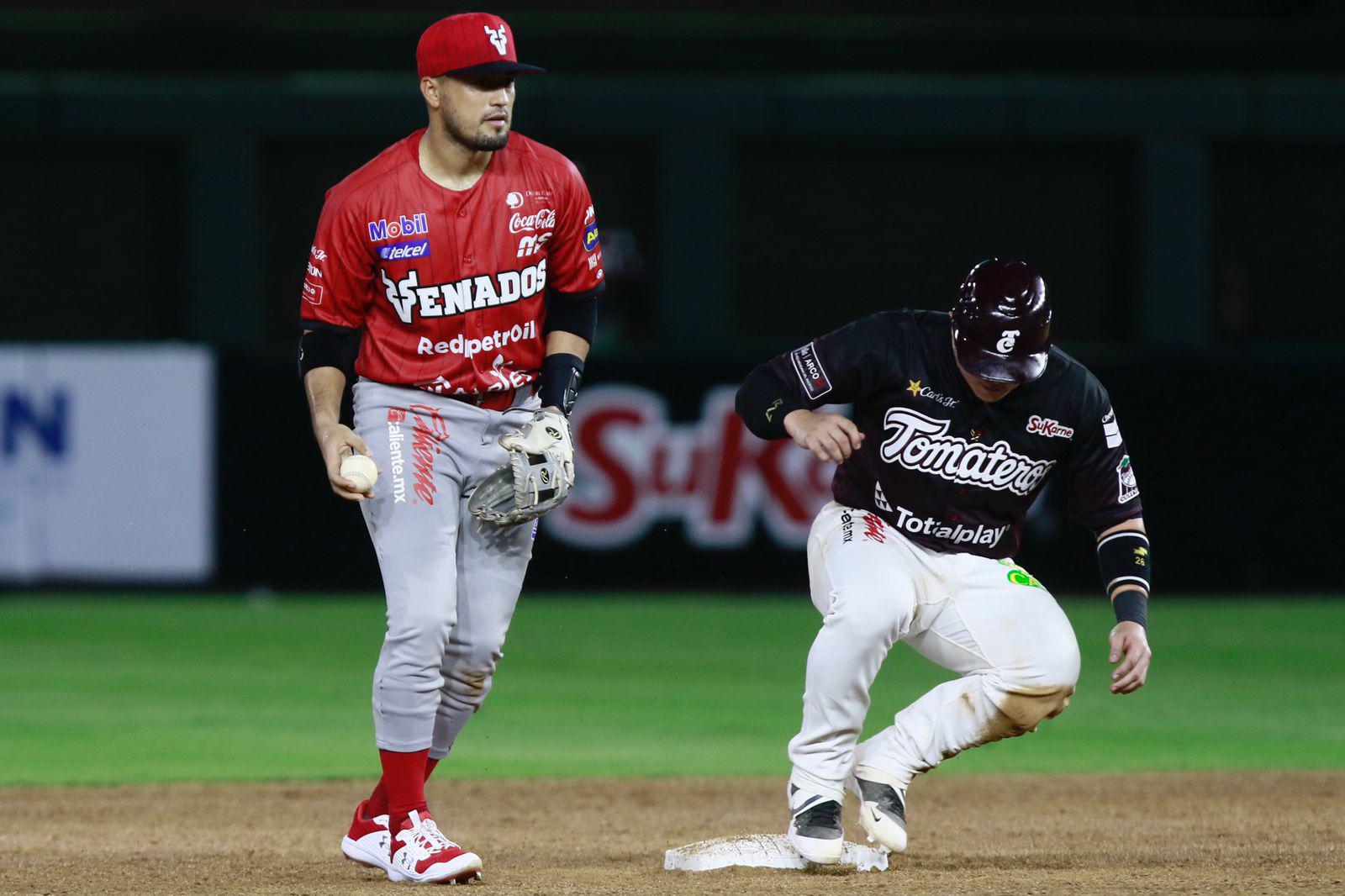 $!Tomateros comienza con el pie derecho su lucha por el tricampeonato de la LMP