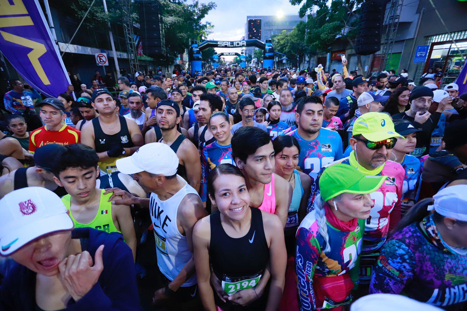 $!Arranca la edición 33 del Maratón Internacional de Culiacán