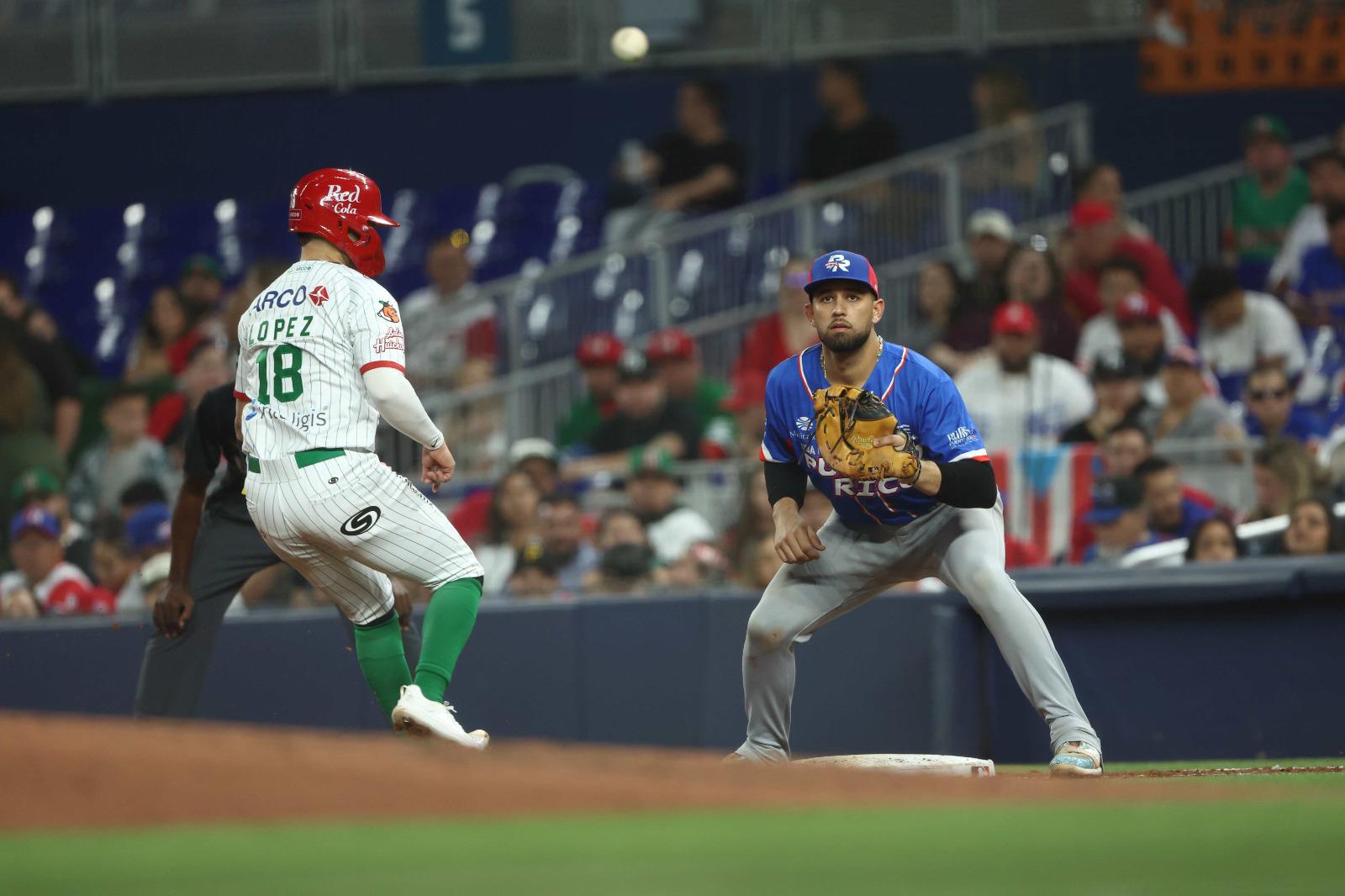 $!México no despierta y ahora cae ante Puerto Rico en la Serie del Caribe