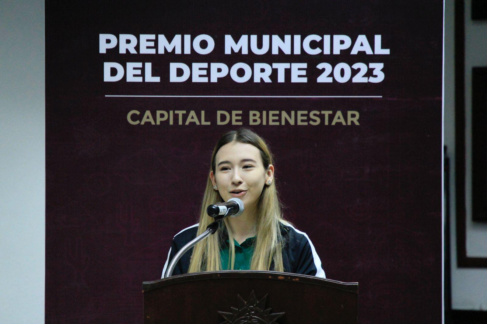 $!Entregan Premio Municipal del Deporte 2023, en Culiacán