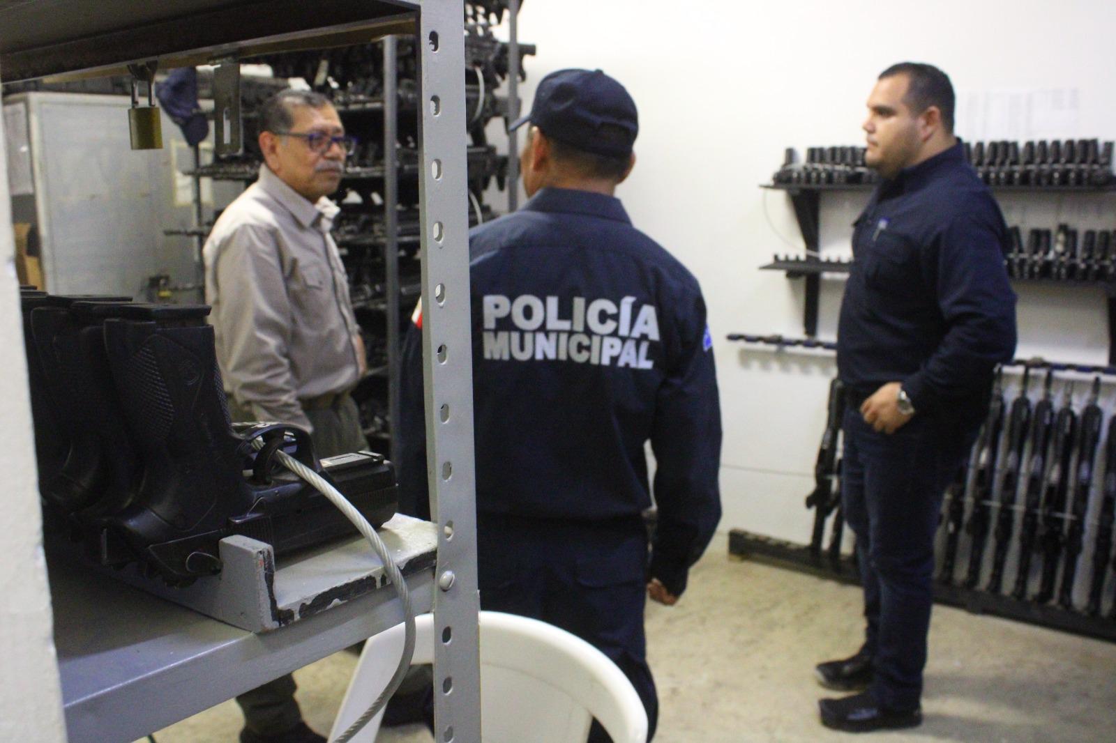 $!Visita Mérida Sánchez el Centro de Seguridad Ciudadana de Mazatlán