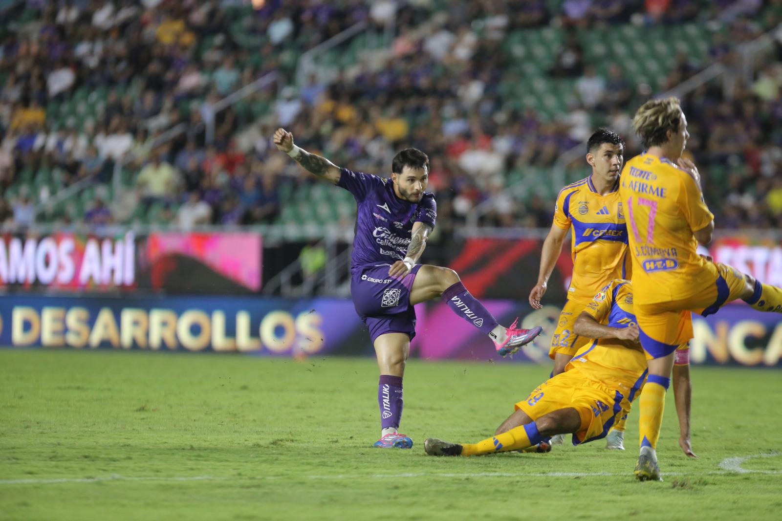 $!Mazatlán FC rompe sequía de triunfos ante Tigres, en Torneo Apertura