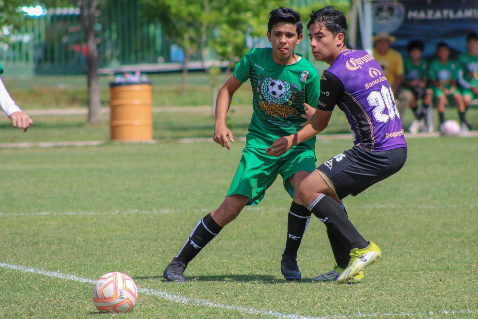 $!Continúa Mazatlán FC con paso perfecto en Liga Regional