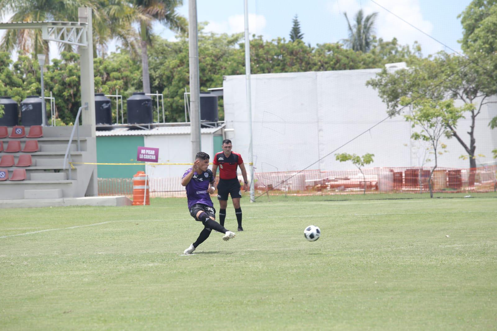 $!Cañoneros vienen de atrás y vencen 2-1 a Rayados, en la Sub 18