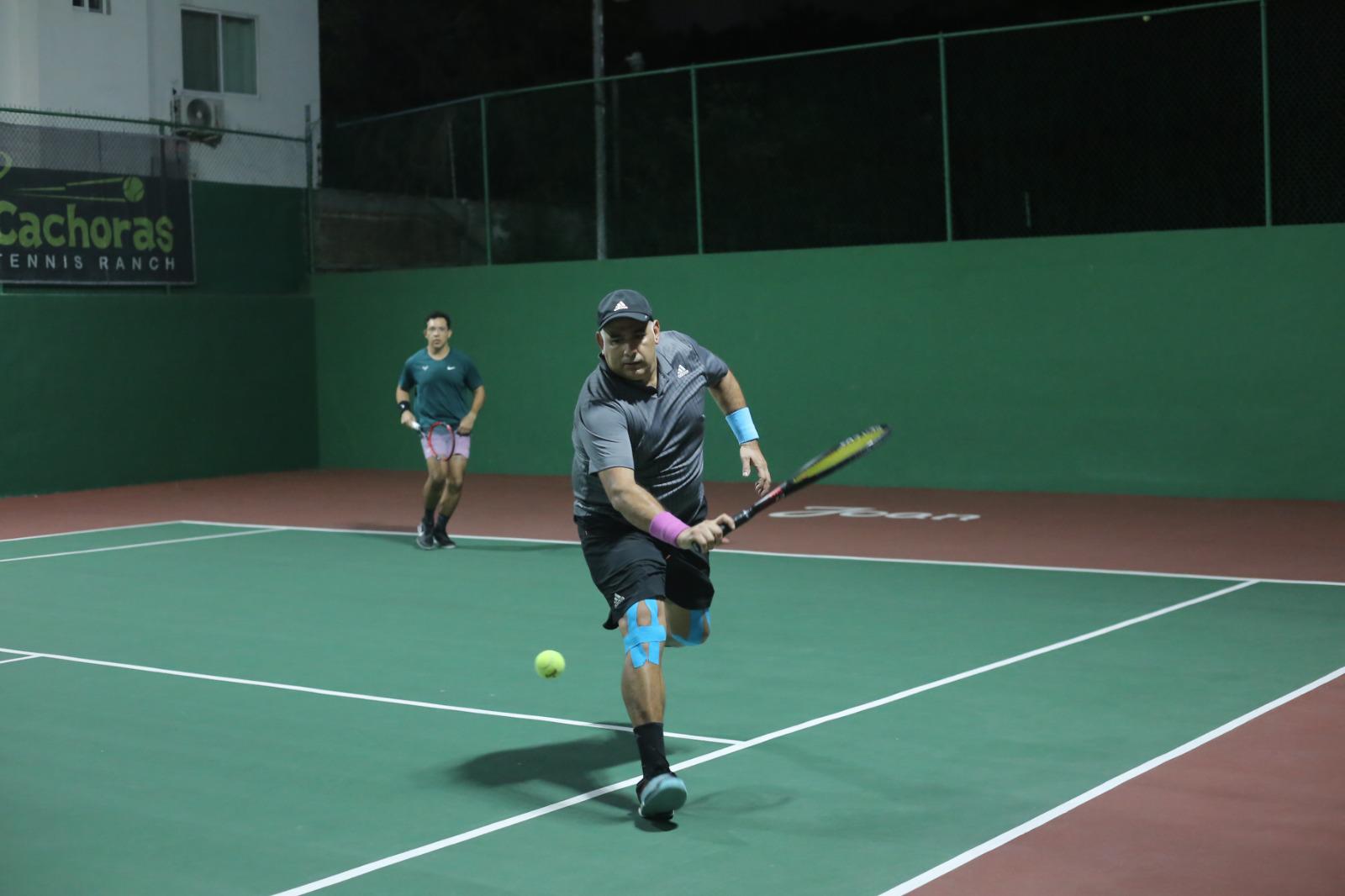 $!Rentería y Murguía vienen de atrás y se consagran campeones de Copa Joan