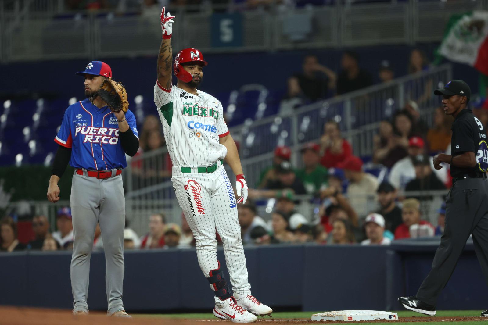 $!México no despierta y ahora cae ante Puerto Rico en la Serie del Caribe