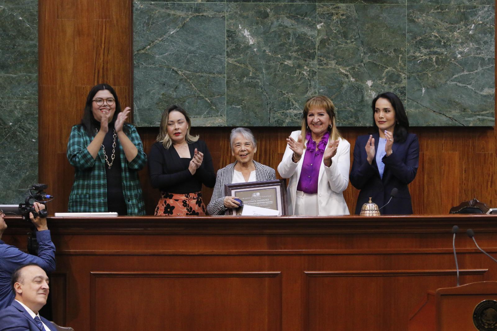 $!Martha Arredondo Sandoval, ‘Marthita’, termina su historia de 62 años en el Congreso de Sinaloa