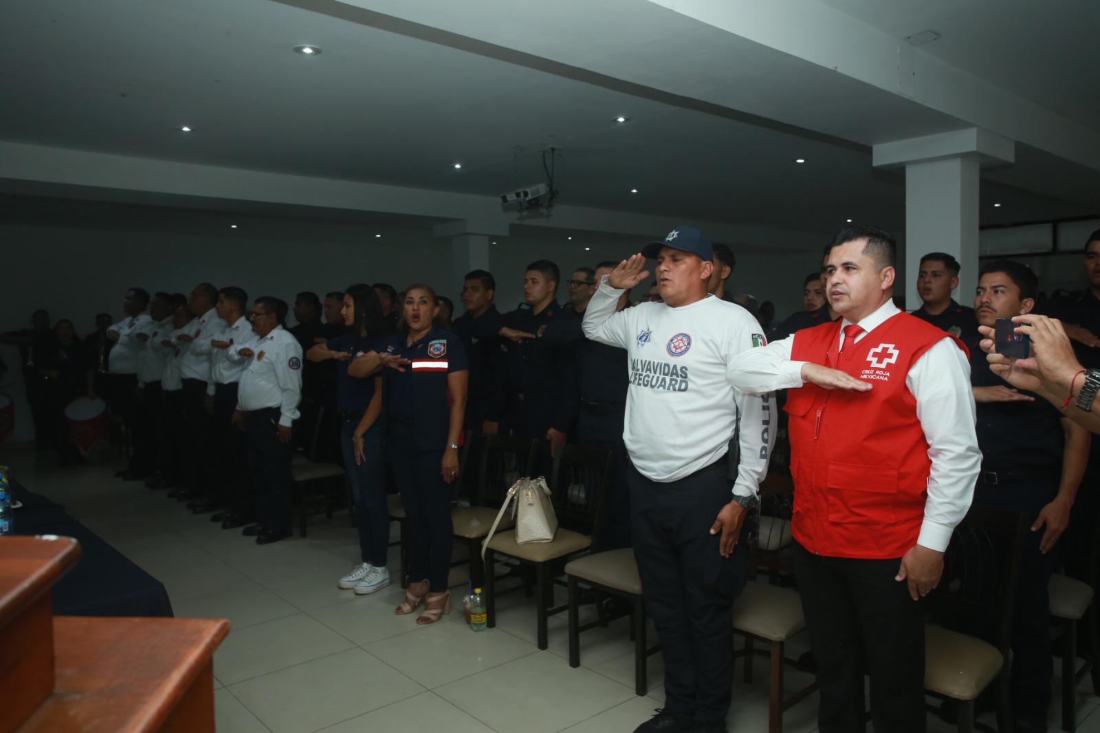 $!Saúl Robles es el nuevo comandante de Bomberos Mazatlán