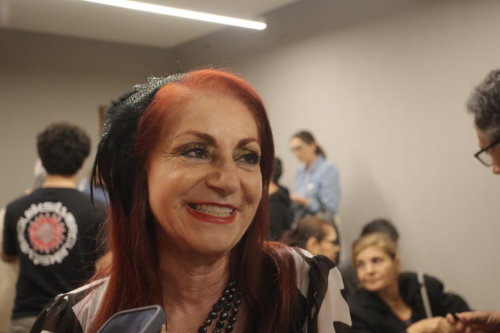 $!Gloria López Gavito compartió que uno de los poemas favoritos es “Mujer mexicana”.