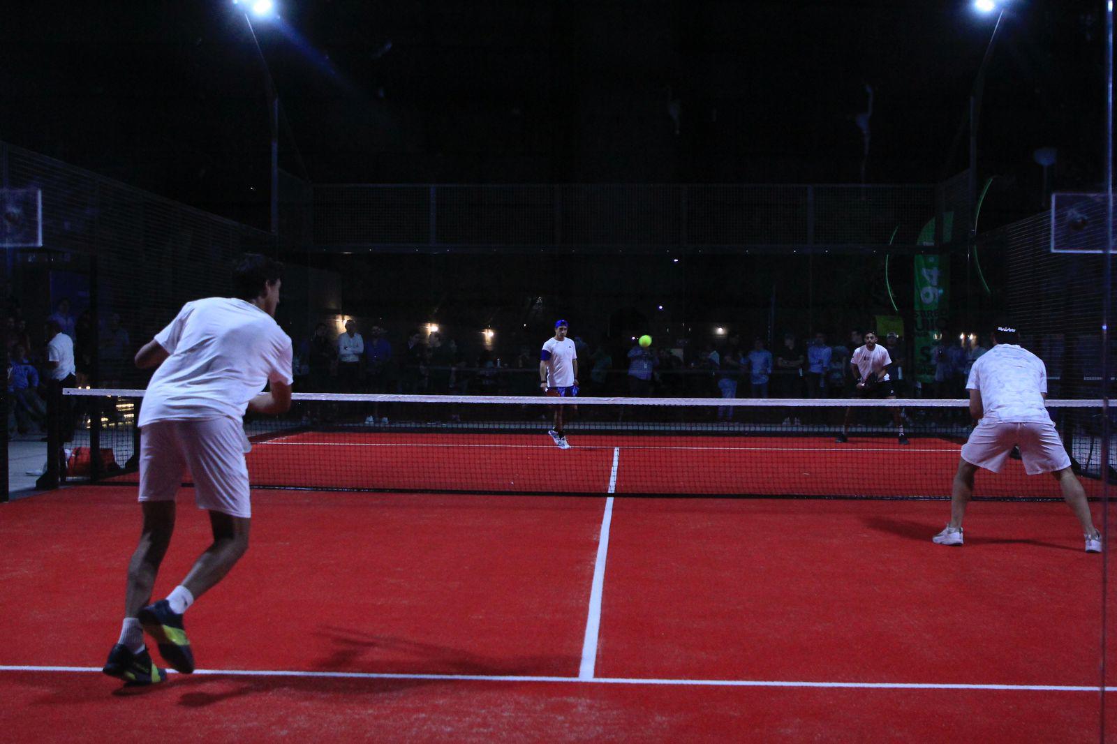 $!Inauguran en Culiacán el Club Deportivo Padel Spot