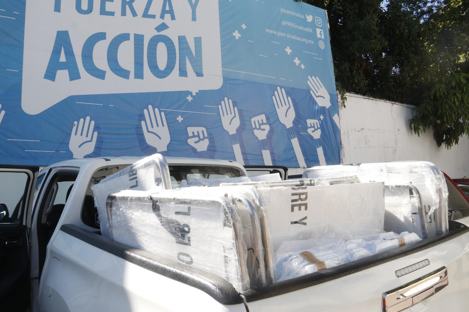 $!Este domingo será la elección interna para renovar la dirigencia estatal del PAN Sinaloa