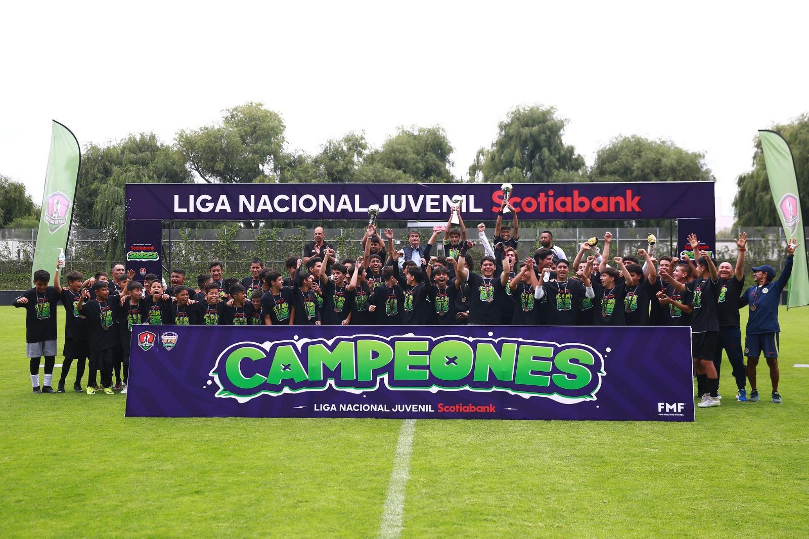 $!Dorados de Sinaloa se corona campeón de la Liga Nacional Juvenil Sub 13