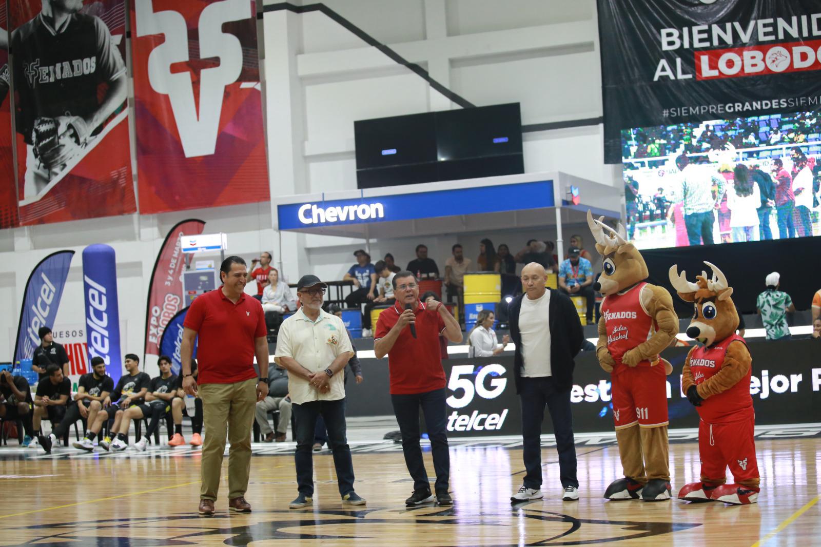$!Inaugura Venados Basketball nueva temporada del Cibacopa