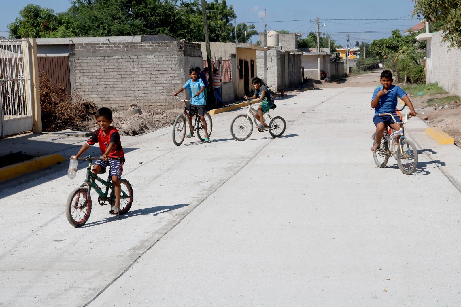 $!Blanca Estela García se despide de la Alcaldía de Escuinapa inaugurando obras