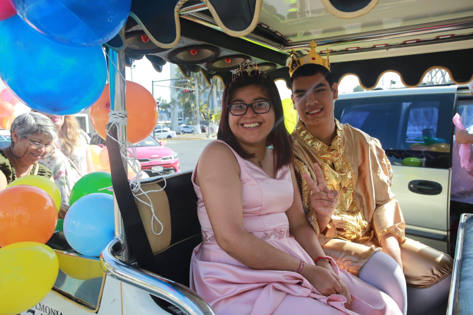 $!Disfrutan reyes y reinas el Día del Niño con ‘carnavalito’ en Mazatlán