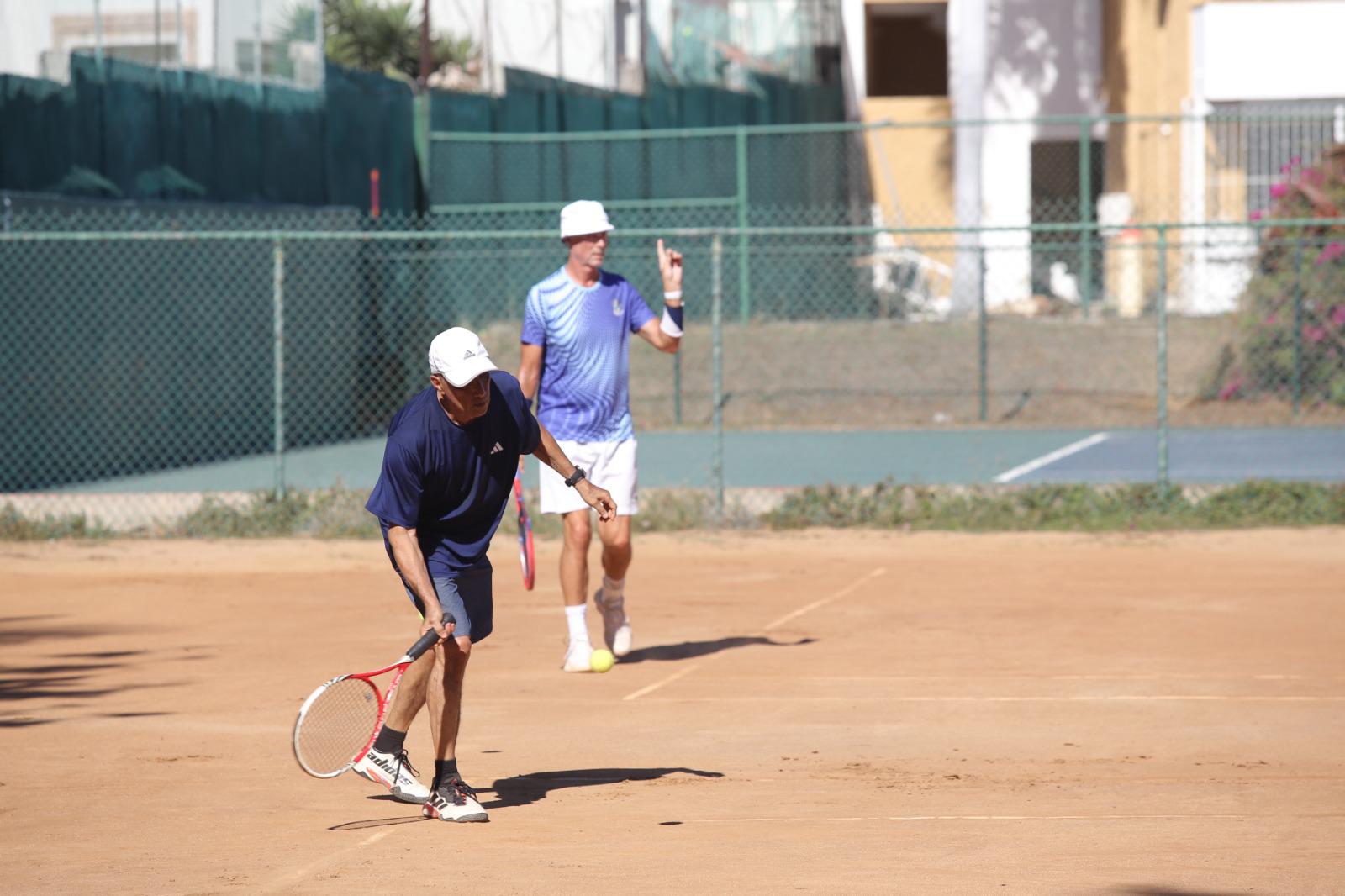 $!Gamboa y Ruiz se consagran en Torneo de Tenis de Sanación