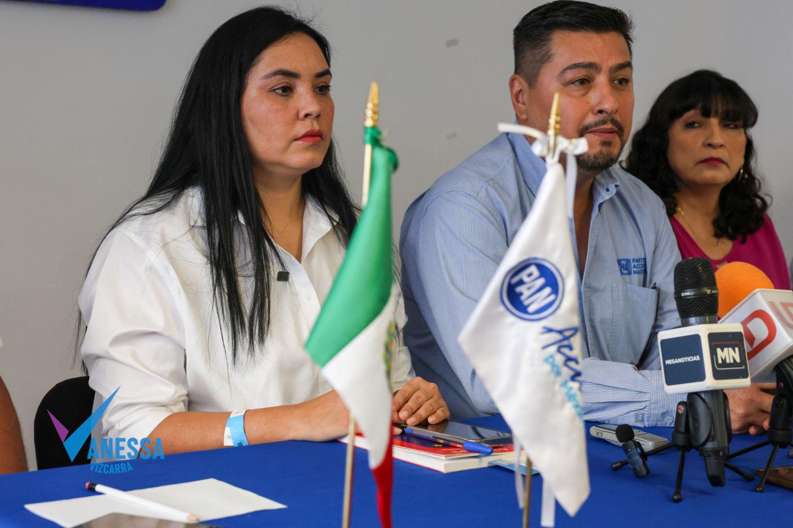 $!La meta es llevar al PAN a la Gubernatura de Sinaloa en el 2027: Vanessa Vizcarra