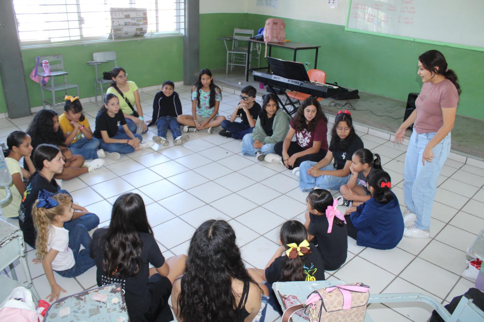 $!Armonía en El Rosario: Agrupaciones musicales del sur se reúnen para su presentación en Mazatlán